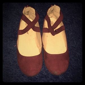 Girl flats